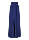 Elasticized Wide Leg Pant