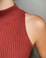 Lorlei Mock Neck