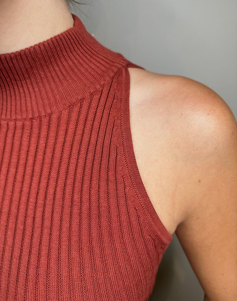 Lorlei Mock Neck