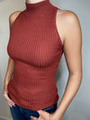 Lorlei Mock Neck