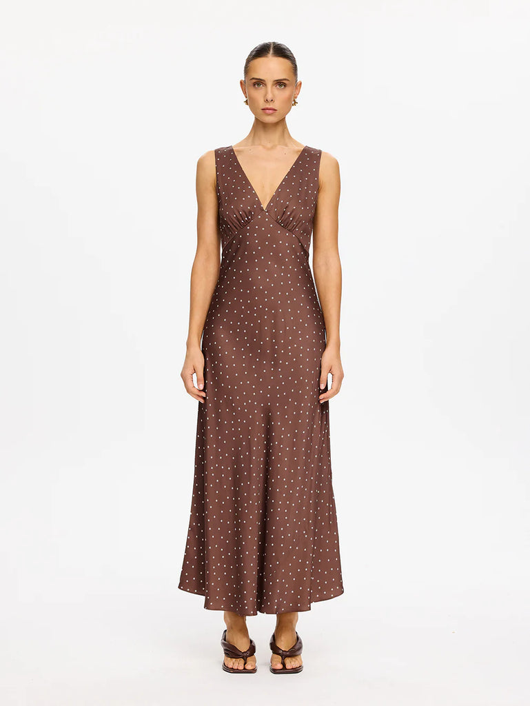 edie cotton midi dress Edie Midi Dress Small