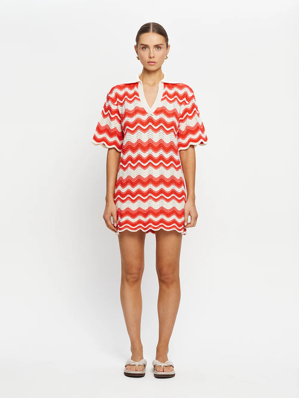 kivari leighton mini dress Leighton Mini Dress | Crochet Mini Dress