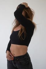 Ventanas Rib Top Black