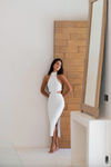 Cut Away Dress