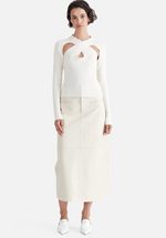 Twist Neck Top