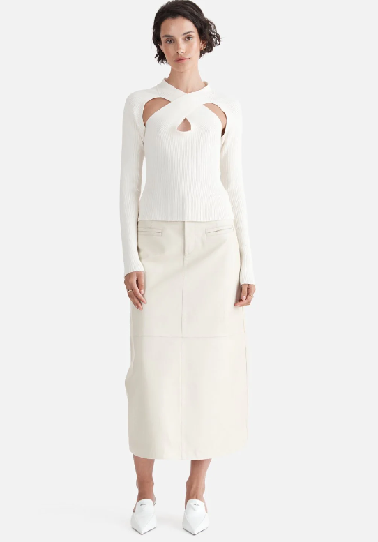 Twist Neck Top