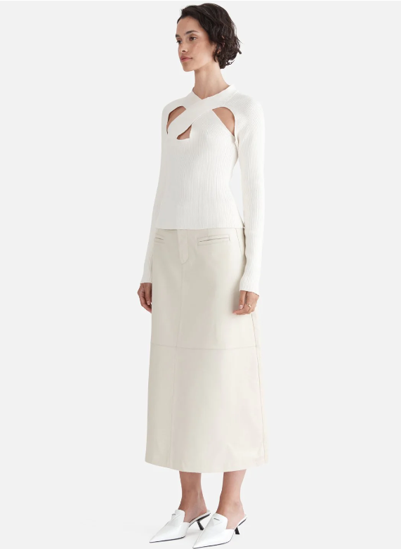 Twist Neck Top