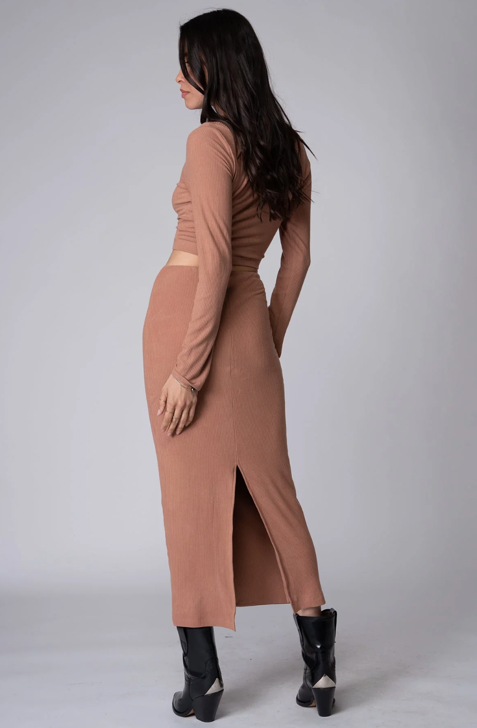 The Classic Rib Skirt