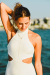 Cut Away Dress