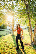 Lorlei Mock Neck