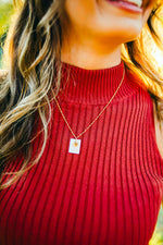 Lorlei Mock Neck