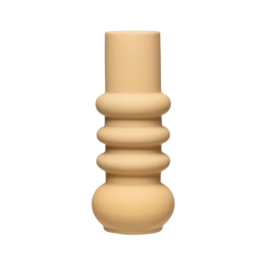 Nude Stoneware Vase
