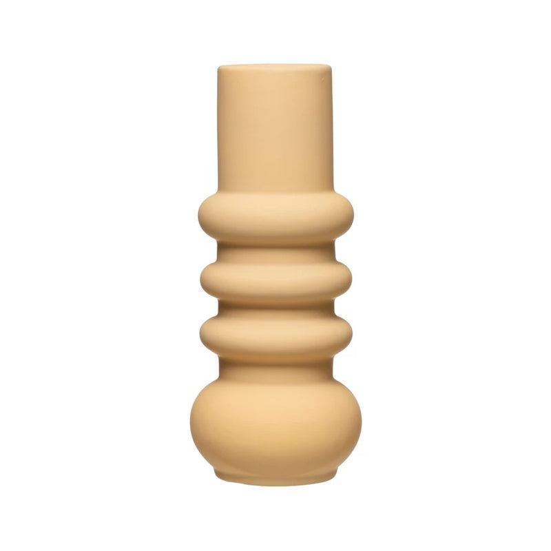 Nude Stoneware Vase