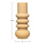 Nude Stoneware Vase