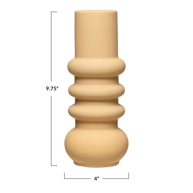 Nude Stoneware Vase
