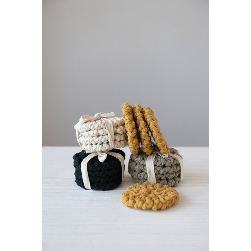 Crocheted Coaster