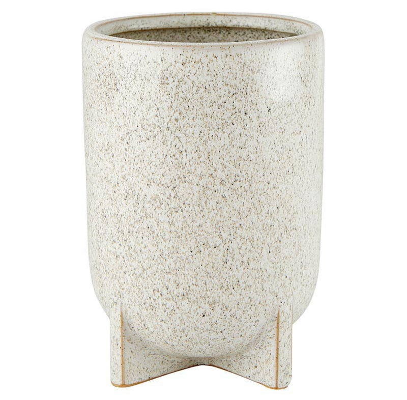 Footed Pot