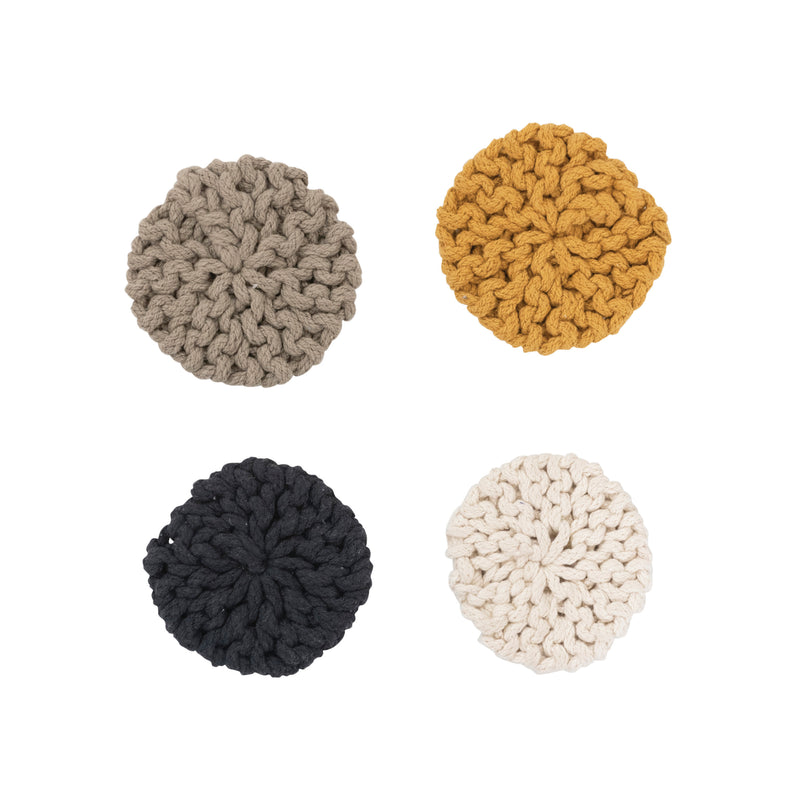 Crocheted Coaster