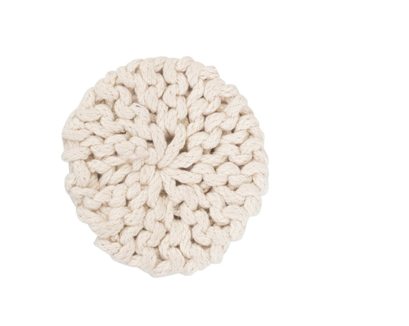 Crocheted Coaster