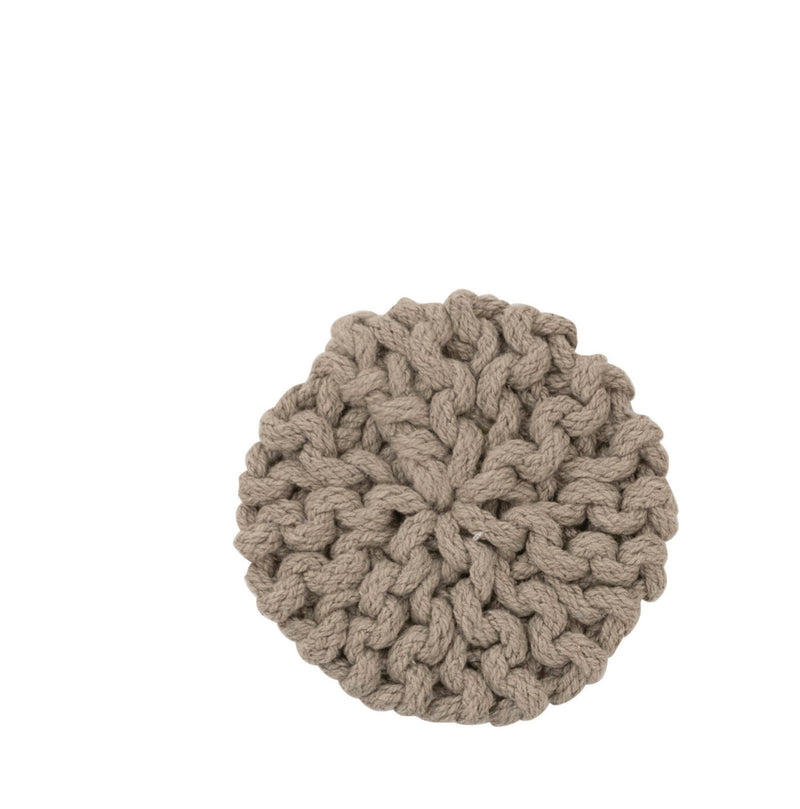 Crocheted Coaster