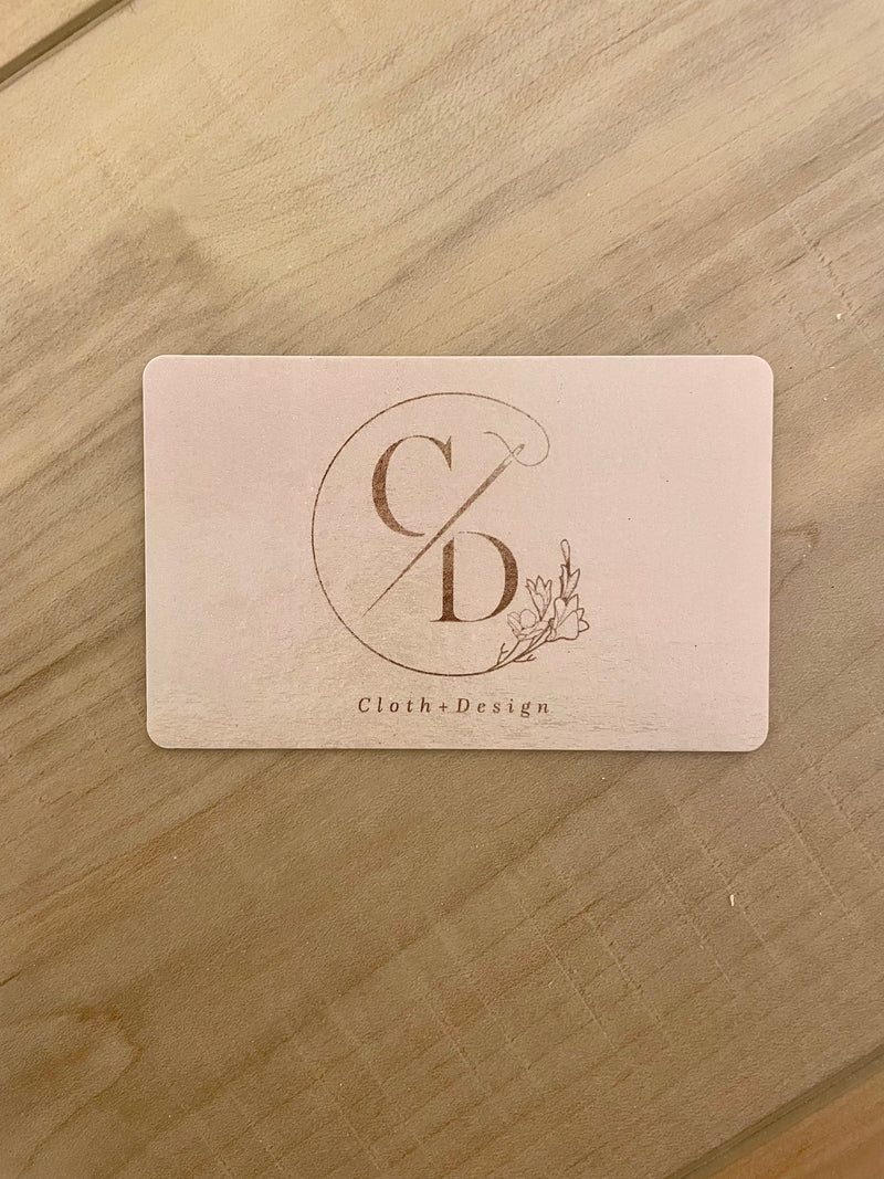 Cloth + Design Gift Card