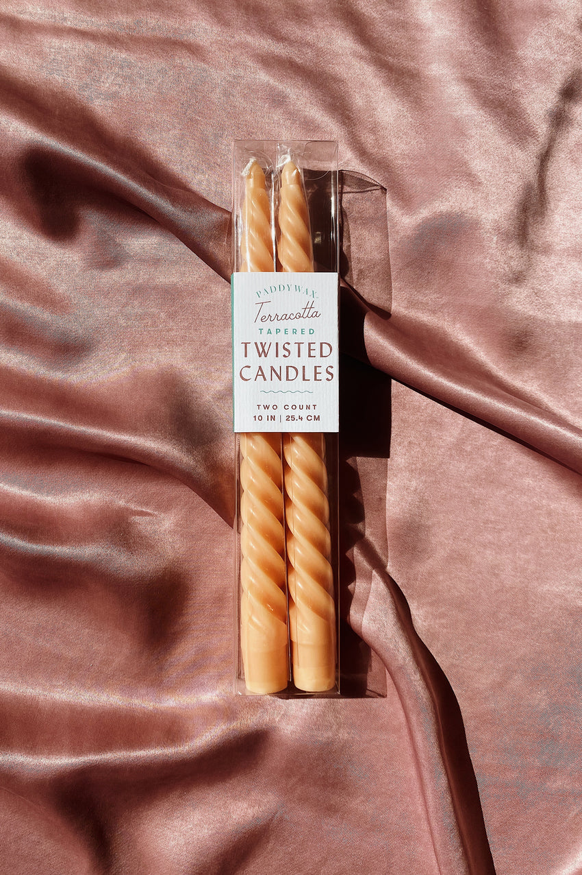 Twisted Taper Candle
