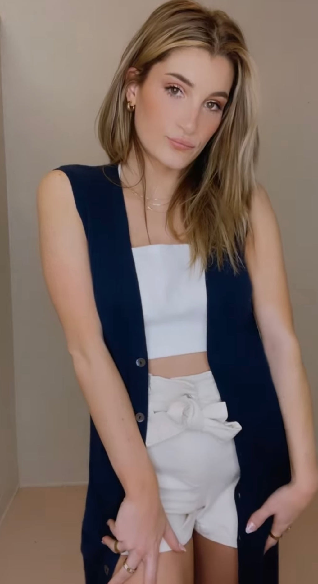 Marie Maxi Vest
