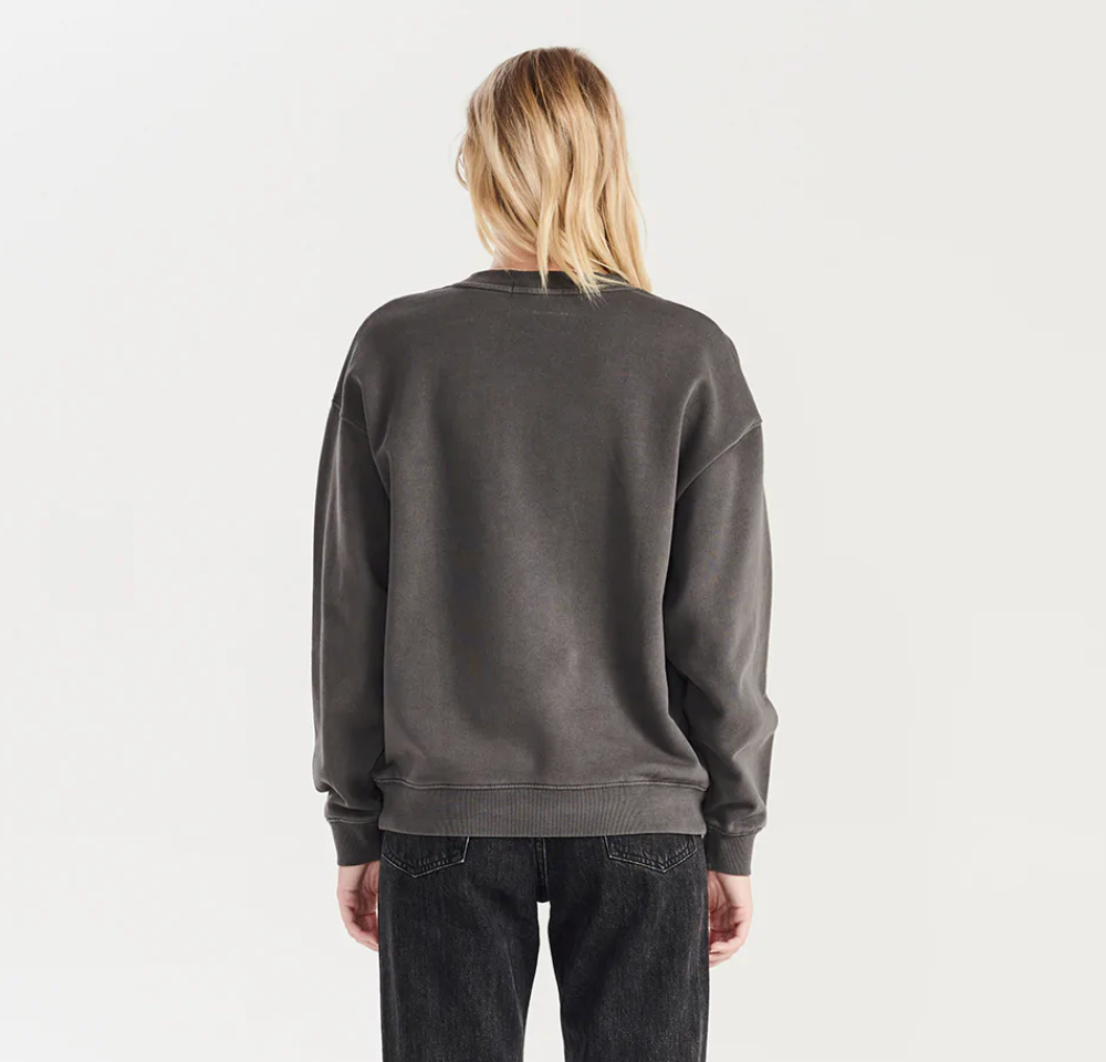Modern Floral Crewneck