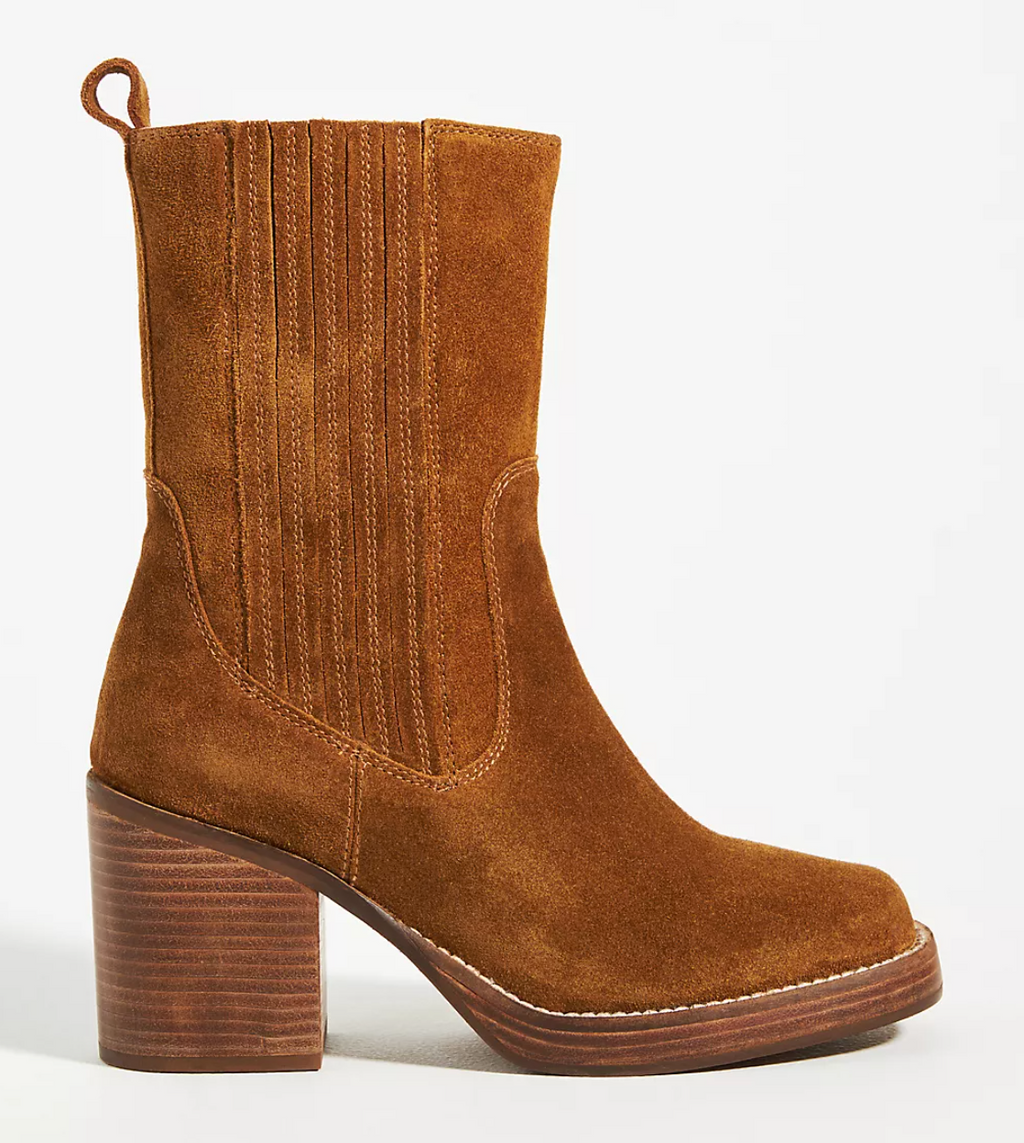 Sweet Escape Suede Boot