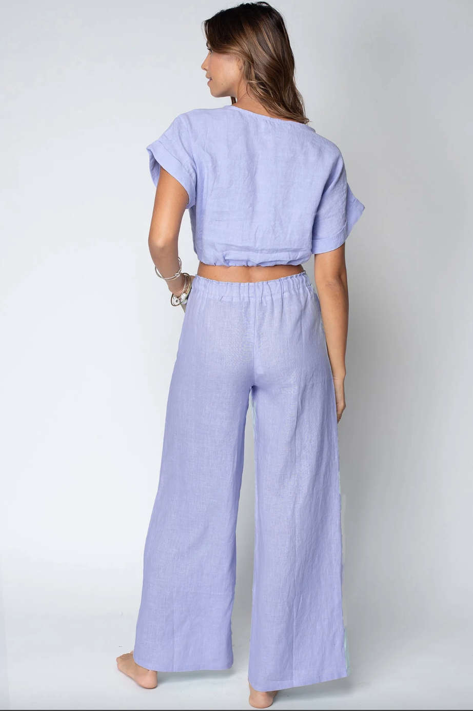 The Linen Venice Pant