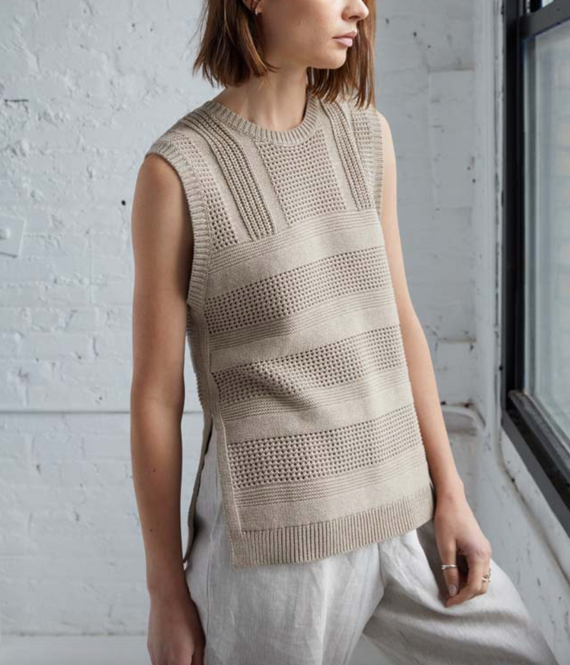 Willow Sleeveless Sweater