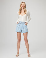 Pleated Carly Short