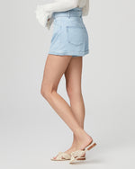 Pleated Carly Short